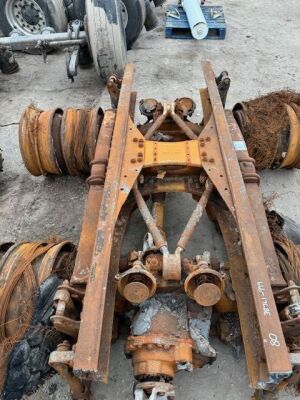 MAN Double Drive Bogie, Reduction Hubs - 5