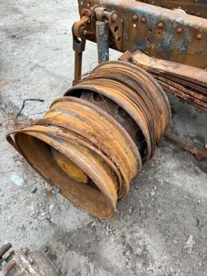 MAN Double Drive Bogie, Reduction Hubs - 7