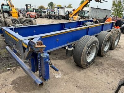 2021 Triaxle Trailer Chassis Section - BPW Drums - 2