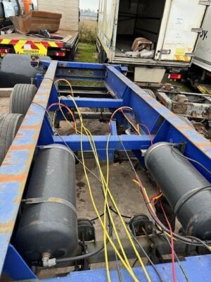 2021 Triaxle Trailer Chassis Section - BPW Drums - 3