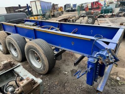 2021 Triaxle Trailer Chassis Section - BPW Drums - 4