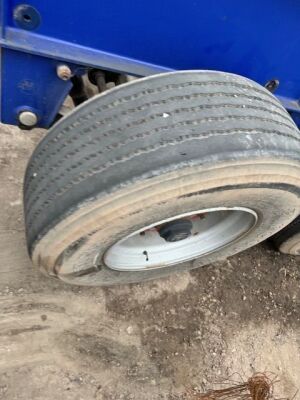 2021 Triaxle Trailer Chassis Section - BPW Drums - 6