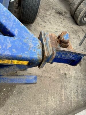 2021 Triaxle Trailer Chassis Section - BPW Drums - 9