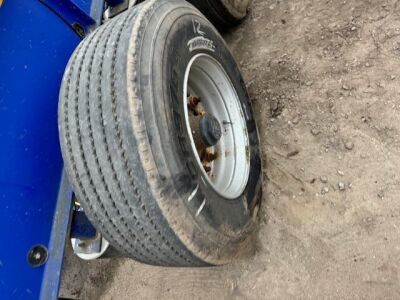 2021 Triaxle Trailer Chassis Section - BPW Drums - 10