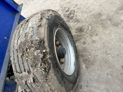 2021 Triaxle Trailer Chassis Section - BPW Drums - 12