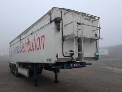 2020 Fruehauf Triaxle Alloy Body Tipping Trailer