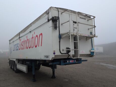 2020 Fruehauf Triaxle Alloy Body Tipping Trailer