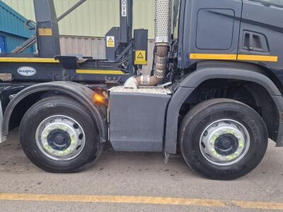 2018 Scania P410 8x4 Hook Loader - 6