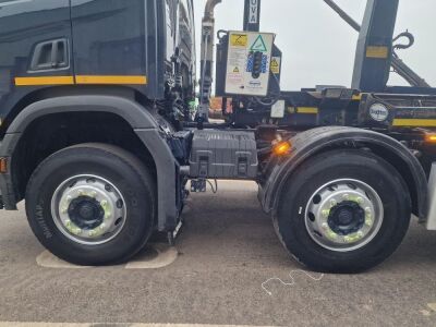 2018 Scania P410 8x4 Hook Loader - 7