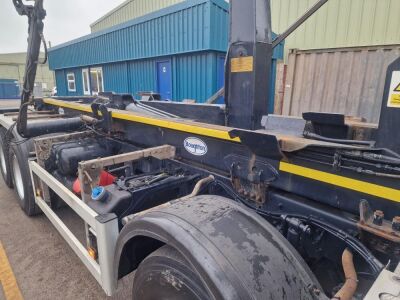 2018 Scania P410 8x4 Hook Loader - 12