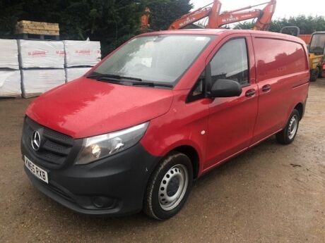 2015 Mercedes Vito 114 Cdi Van