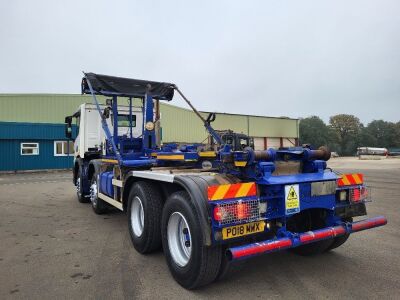 2018 Scania P410 8x4 Big Hook Loader - 3