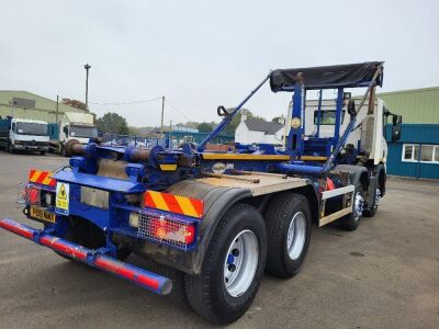 2018 Scania P410 8x4 Big Hook Loader - 4