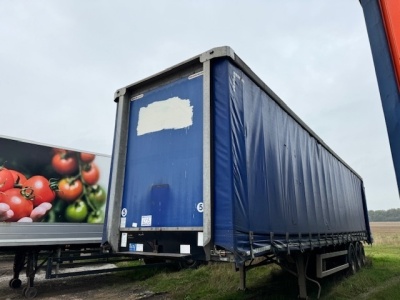 Montracon Tri Axle Curtainside Trailer