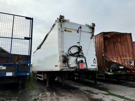 2018 Legras Tri Axle Walking Floor Trailer