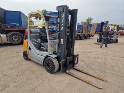 2020 Still RX70-25T Gas Forklift - 4