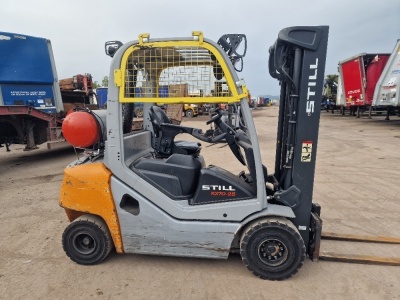 2020 Still RX70-25T Gas Forklift - 5