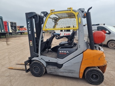 2020 Still RX70-25T Gas Forklift - 10