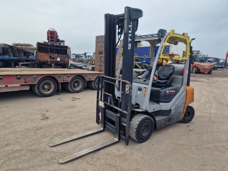 2020 Still RX70-25T Gas Forklift