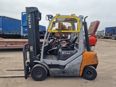 2020 Still RX70-25T Gas Forklift - 5