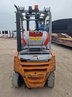 2020 Still RX70-25T Gas Forklift - 9