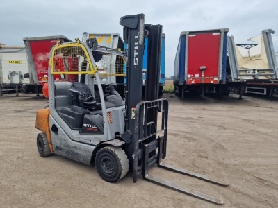2020 Still RX70-25T Gas Forklift - 14