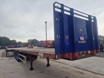 2012 Montracon Triaxle PSK Trailer - 2