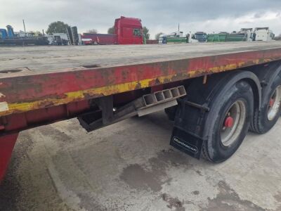 2012 Montracon Triaxle PSK Trailer - 4