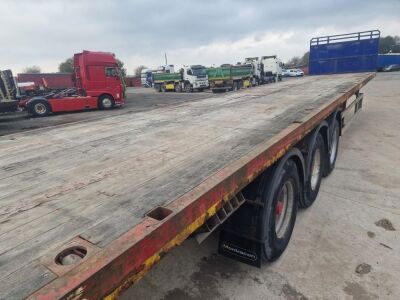 2012 Montracon Triaxle PSK Trailer - 5