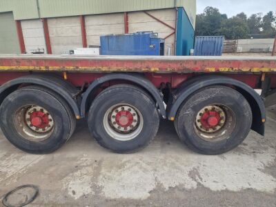 2012 Montracon Triaxle PSK Trailer - 6