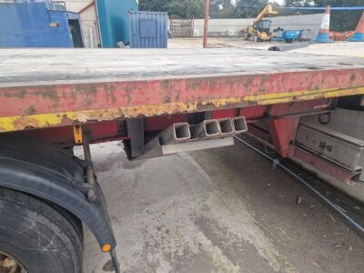 2012 Montracon Triaxle PSK Trailer - 7