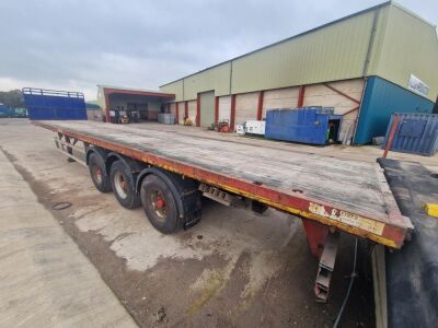 2012 Montracon Triaxle PSK Trailer - 8