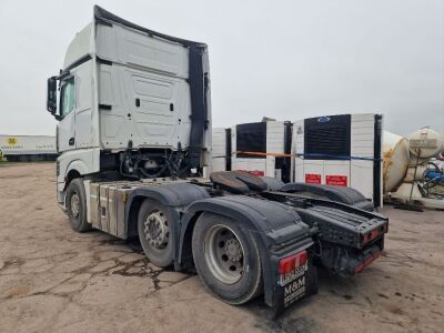 2014 Mercedes Actros 6x2 Tractor Unit - 2
