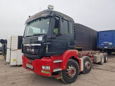 MAN TGS 32 400 8x4 Chassis Cab