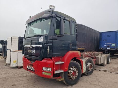 MAN TGS 32 400 8x4 Chassis Cab