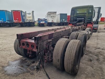 MAN TGS 32 400 8x4 Chassis Cab - 4