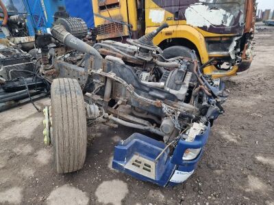 DAF Engine Gearbox & Front Chassis Section