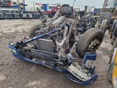 DAF Engine Gearbox & Front Chassis Section - 2