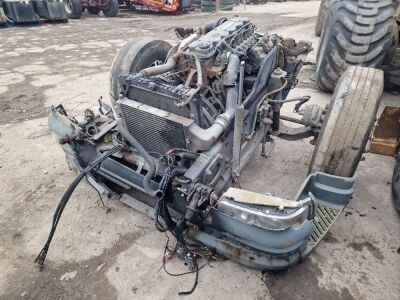 DAF Engine Gearbox & Front Chassis Section