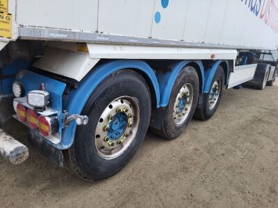 2020 Fruehauf Triaxle Alloy Body Tipping Trailer - 5