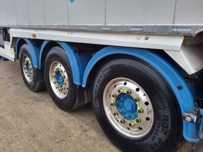 2020 Fruehauf Triaxle Alloy Body Tipping Trailer - 7