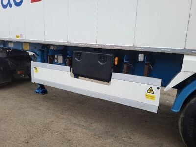 2020 Fruehauf Triaxle Alloy Body Tipping Trailer - 8