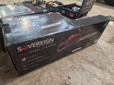 New Sovereign 37cc Petrol Chainsaw  - 4