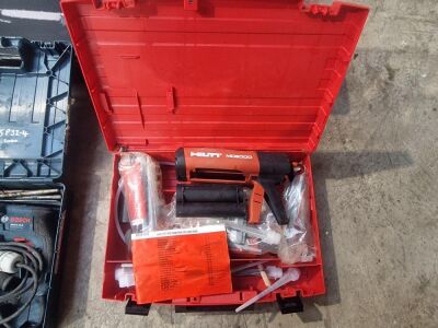 Hilti MD2000 Duel Resin Gun 