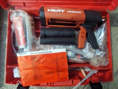 Hilti MD2000 Duel Resin Gun  - 2