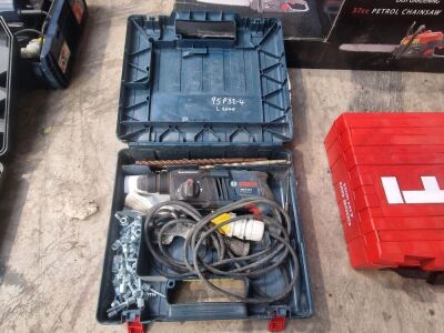 110v Bosch SDS Hammer Drill 