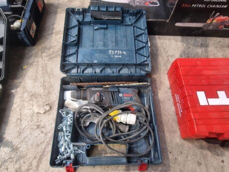 110v Bosch Sds Hammer Drill 