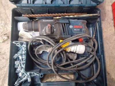 110v Bosch Sds Hammer Drill  - 2