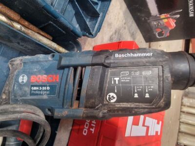 110v Bosch Sds Hammer Drill  - 3