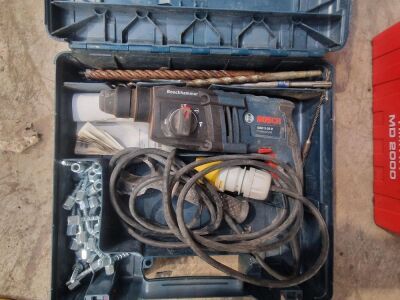 110v Bosch Sds Hammer Drill  - 5